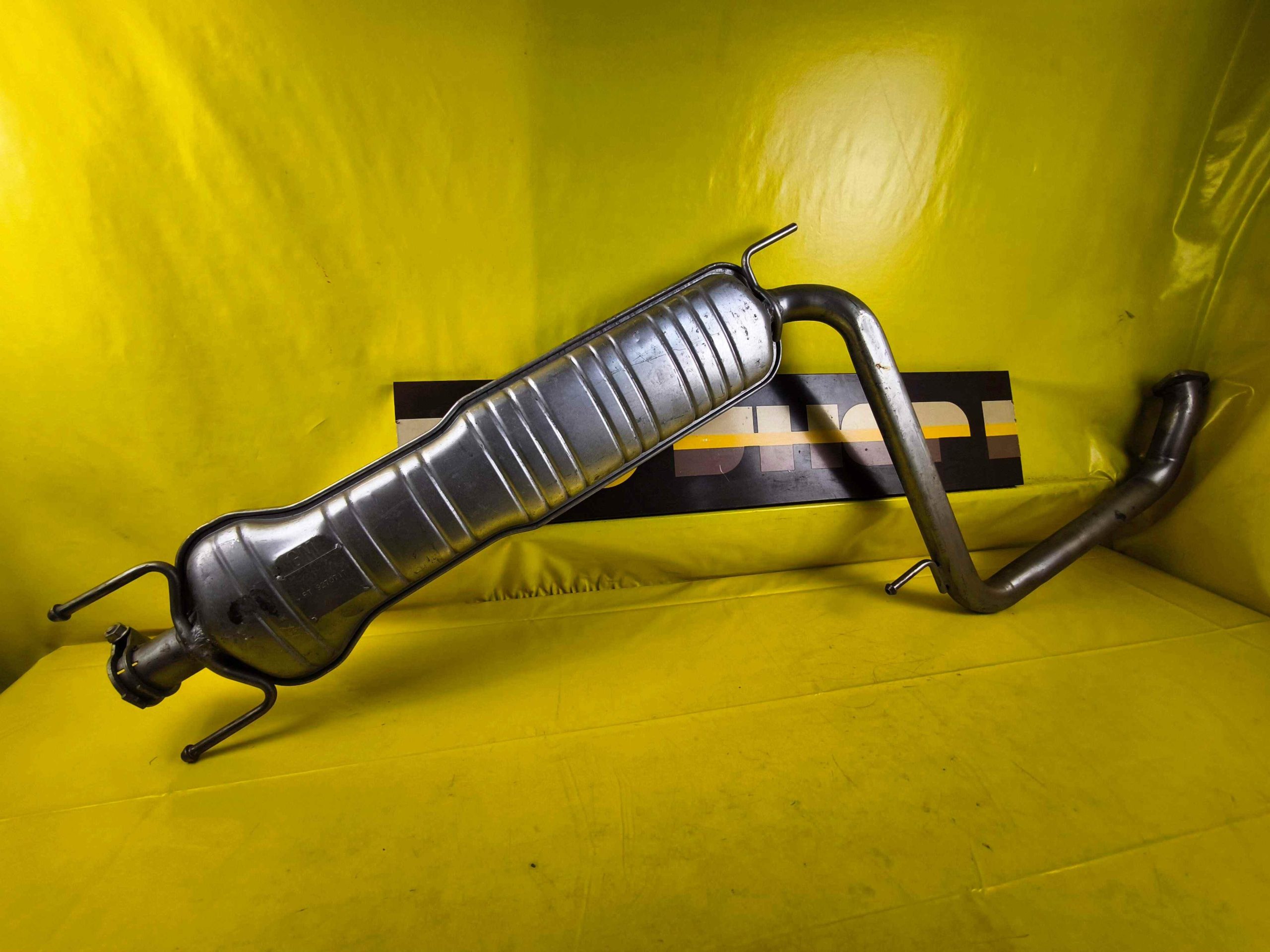 ID_112254_orig.jpg Auspuff Vorderrohr Opel Zafira B 1,6 mit Gasanlage Vorschalldämpfer 13230501 9271567 9270208