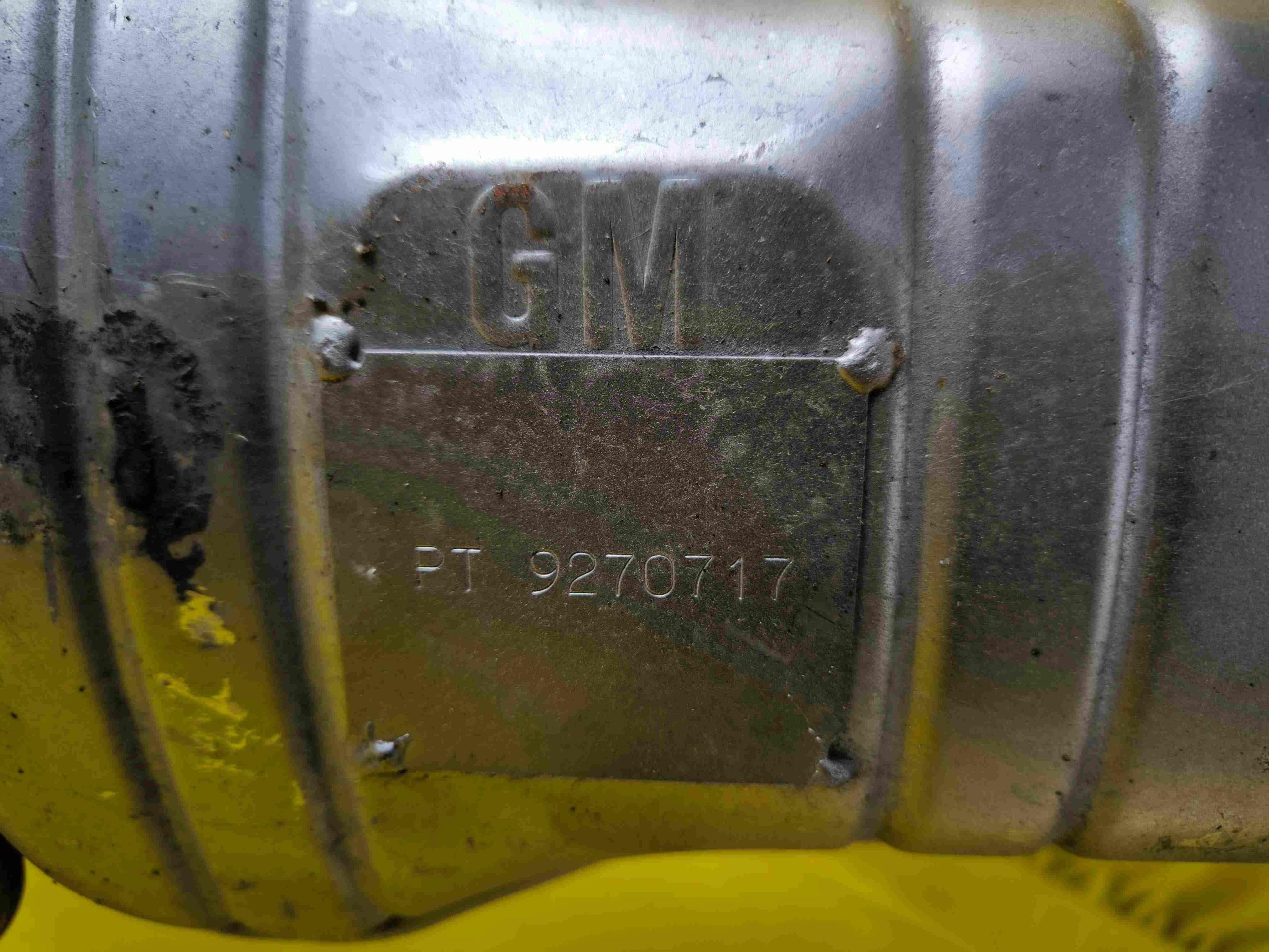 ID_112255_orig.jpg Auspuff Vorderrohr Opel Zafira B 1,6 mit Gasanlage Vorschalldämpfer 13230501 9271567 9270208