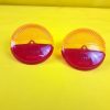 Glas Rücklicht Blinker Hella K2326 / 3239 Rücklichtglas Traktor Anhänger Original Neu