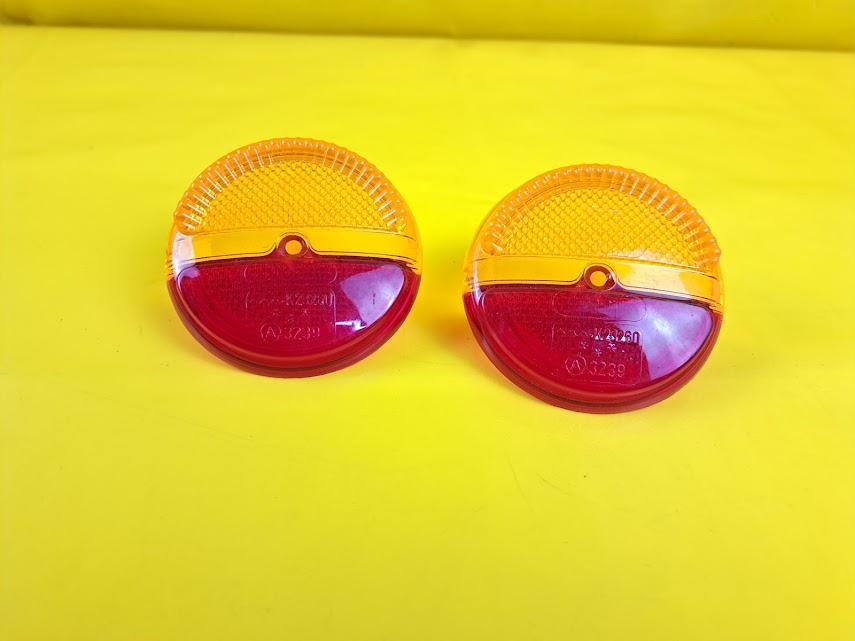 ID_112625_orig.jpg Glas Rücklicht Blinker Hella K2326 / 3239 Rücklichtglas Traktor Anhänger Original Neu