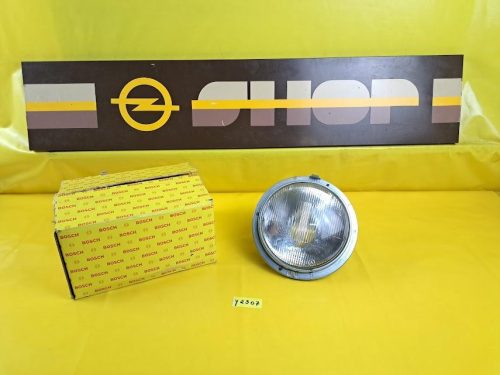 Scheinwerfer Opel Kapitän P2,5 Schlüsselloch - nicht PL !!! Original Bosch Neu