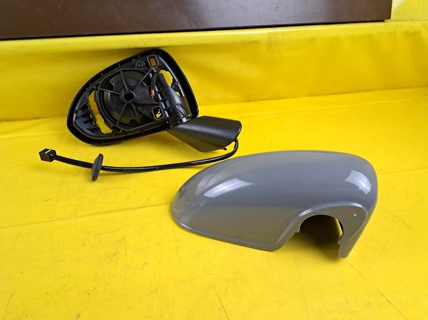 Spiegelglas links für Opel Corsa D E Spiegel Glas Asphärisch Außenspiegel