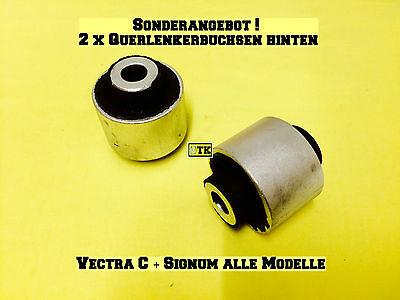 OPEL Vectra C Signum alle Modelle Buchse Lager Querlenker hinten GTS OPC V6 16V