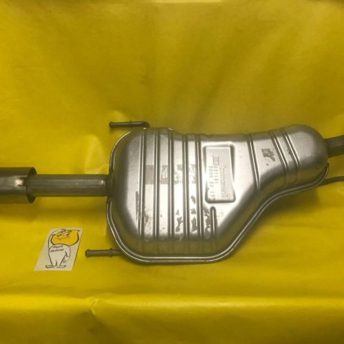 NEU Auspuff Endtopf Opel Astra G Cabrio + Coupe 1,6 1,8 2,2 Liter Endrohr