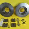 Bremsscheiben Opel Admiral Diplomat B 2,8 V8 5,4 Bitter CD Commodore B GSE Klötze Neu Original