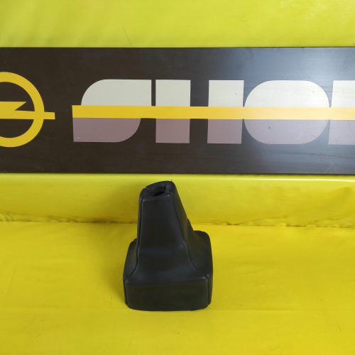 Schalthebelmanschette Opel Kadett E für F10 F13 F16 F20 schwarz Neu Original