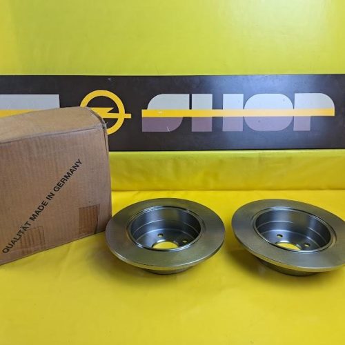 Bremsscheiben hinten Opel Senator B / Omega A Made in Germany Neu