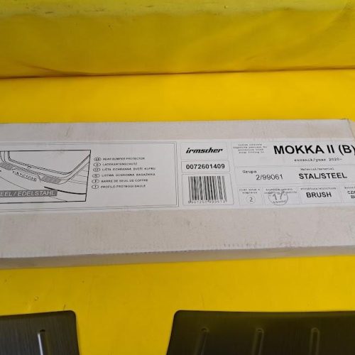 Ladekantenschutz Opel Mokka B ab Baujahr 2021 IRMSCHER i2601409 Neu