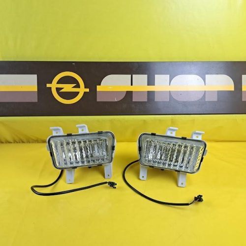 Nebelscheinwerfer rechts + links Opel Omega A Paar Nebel Scheinwerfer Original Neu NOS