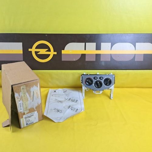 Bedienteil Heizung + Klimaanlage Opel Vivaro A GM 93198670 Original Neu