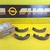 Bremsbackensatz Bremsbacken Opel EuroMidi GM 91138875 Original Neu