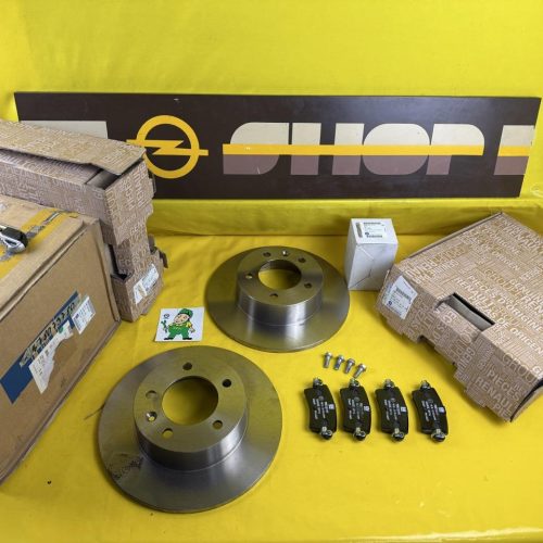 Bremsensatz Opel Movano-A Hinterachse GM 93186420 Bremse Original Neu