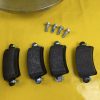 Bremsensatz Opel Movano-A Hinterachse GM 93186420 Bremse Original Neu