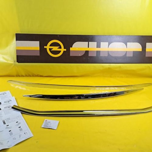 Premium Paket Chrome Leisten Nissan Qashqai J11 KE600-4E02C Chromleiste Original Neu
