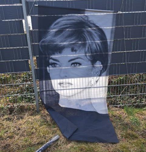 Flagge Fahne Ergänzung zur Opel Werbefahne Deko Frauenfahne Fahnen Herold