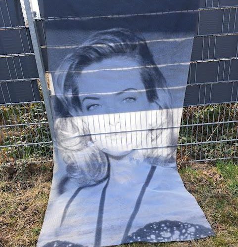 Flagge Fahne Ergänzung zur Opel Werbefahne Deko Frauenfahne Fahnen Herold