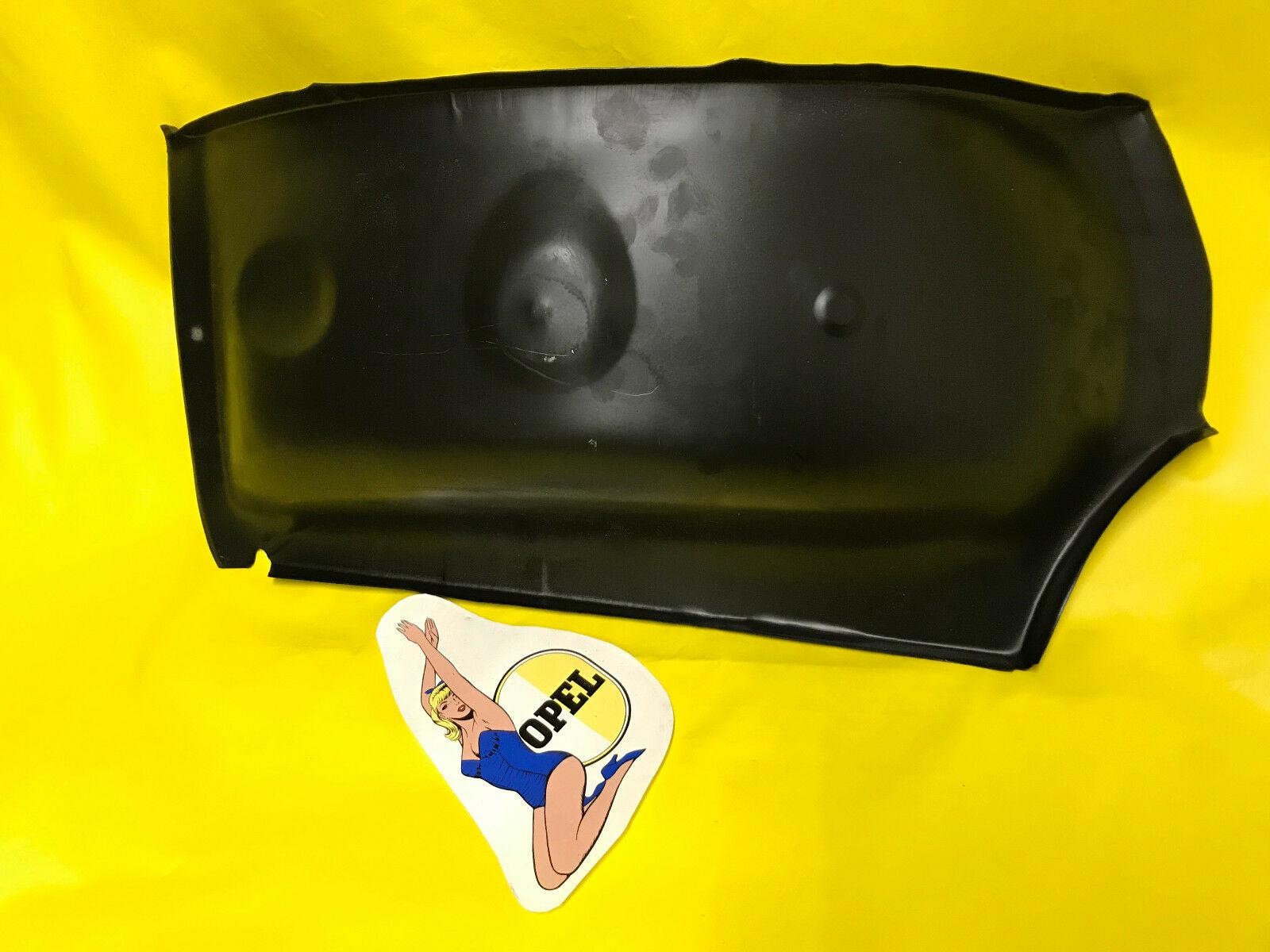Plaque De Réparation Ressort Retenue Pour Essieu - Neuf Pour Opel Ascona B & Manta