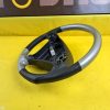 Lenkrad Opel Astra G Zafira A IRMSCHER Aluminium Leder silber 77118045 Original Neu