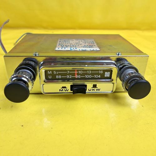 Retro Radio Universal Oldtimer National CR-572EN Autoradio Chrom Vintage