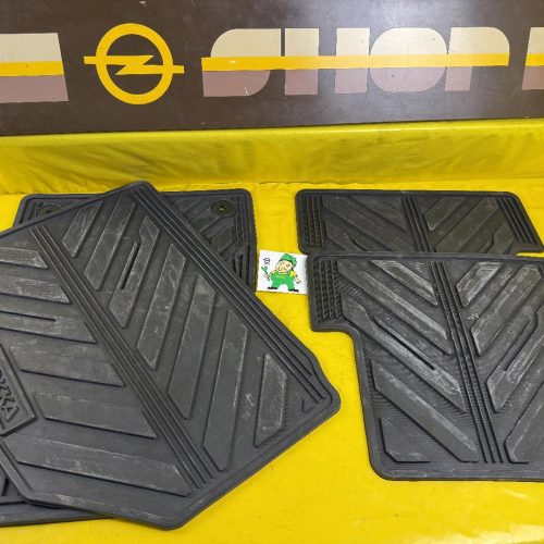 Gummimatten Satz vorn und hinten Opel Mokka/Mokka X GM 95048518