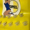 Zierleisten Klammern Opel Kadett C Ascona B Manta B Rekord D Commodore B Original Neu