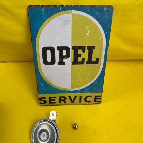 NEU Opel Rekord B C D Commodore A B C Hupe Signalhorn 12 Volt 12V