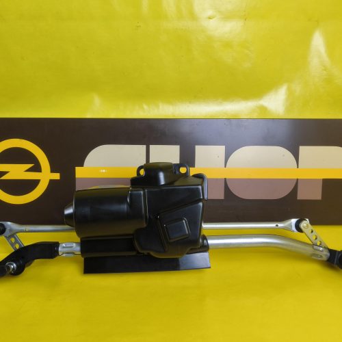 Wischergestänge Opel Astra G Scheibenwischergestänge vorne mit Motor Neu