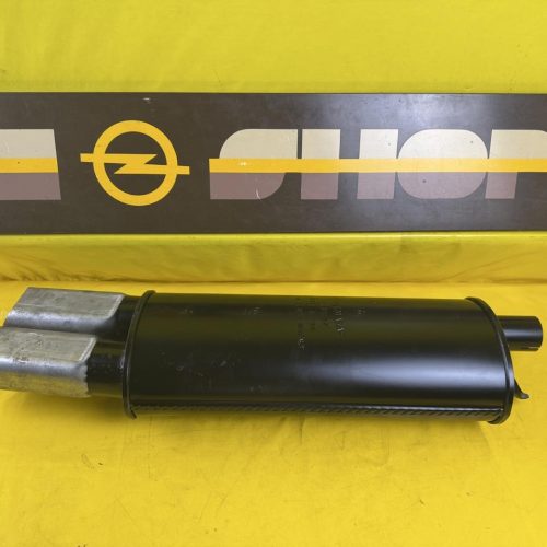 Endtopf Opel Kadett E 2,0 GSi mit 150PS / C20XE Auspuff