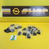 Konvolut Abdeckung Radmutter Opel silber grau schwarz Original GM Neu