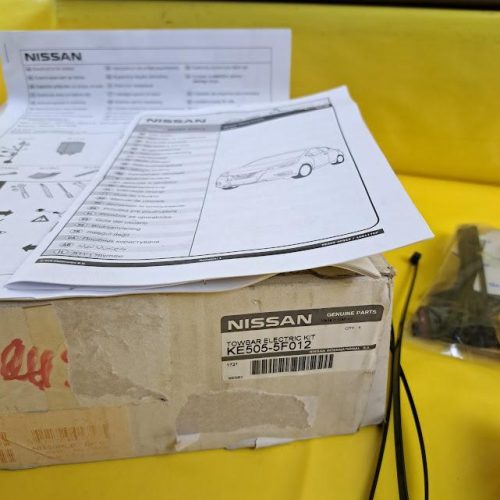 Elektro Satz Anhängerkupplung Nissan Micra K14FR - KE5055F012 Original Neu