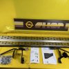 Trittbretter Opel Crossland X Nachrüstsatz Original GM Ersatzteil inkl. Anleitung + ABE