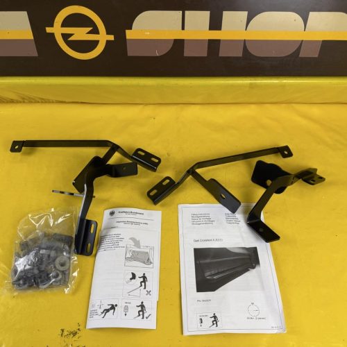 Trittbretter Opel Crossland X Nachrüstsatz Original GM Ersatzteil inkl. Anleitung + ABE