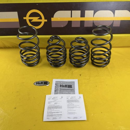 H&R Fahrwerk Opel Corsa C Federn Sportfahrwerk Neu