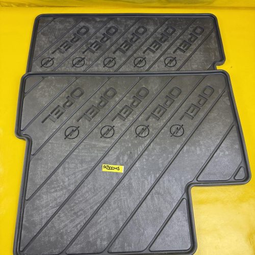 Gummimatten Satz hinten anthrazit Opel Corsa C Combo C GM9121748 Gummi Fußmatten