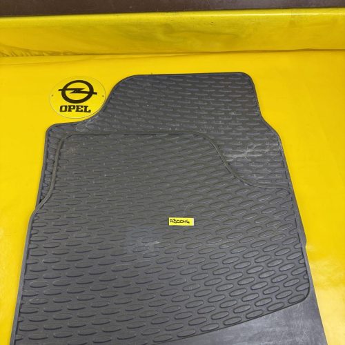 Satz Teppiche hinten Opel Zafira A Velour Deluxe anthrazit 3.Sitzreihe GM9121673