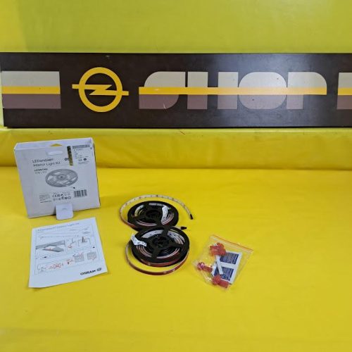 LED Laderaumleuchte Opel Movano B Vivaro B LED Streifen GM 95599572 Original Neu