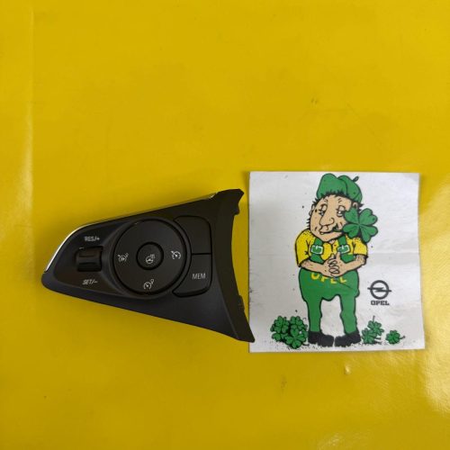 Lenkradschalter Tempomat Radio Telefon Verkehrszeichenerkennung Opel Crossland X GM 39172793