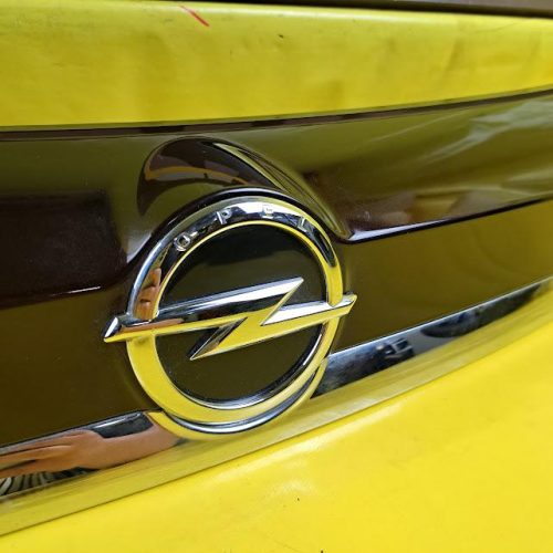 Heckblende Opel Mokka X Blende Nummernschildbeleuchtung GM 95979090 Original