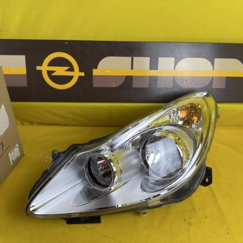 Scheinwerfer links Halogen Chrom Opel Corsa D H7/H1 GM 93189357