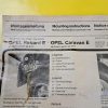 Schmutzfänger hinten Opel Rekord E / Monza / Senator A Spritzschutz Original Neu