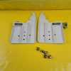 Schmutzfänger hinten Opel Rekord E / Monza / Senator A Spritzschutz Original Neu