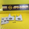 Schmutzfänger hinten Opel Rekord E / Monza / Senator A Spritzschutz Original Neu