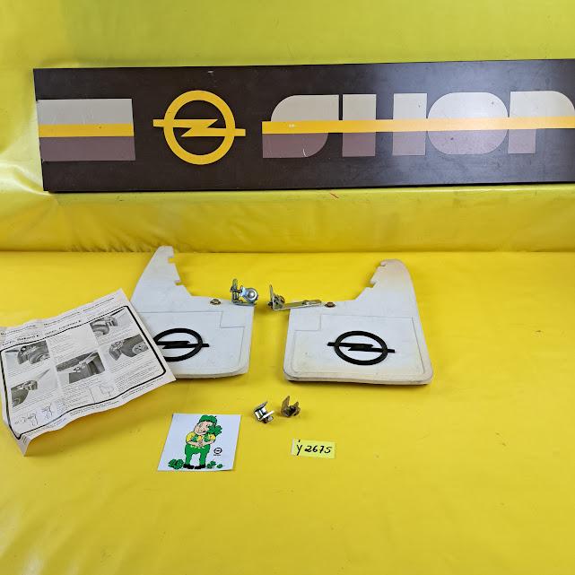 Schmutzfänger hinten Opel Rekord E / Monza / Senator A