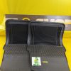 Gummimattensatz vorne Opel Monterey Campo Fußmatte anthrazit Bodenwanne GM94179174