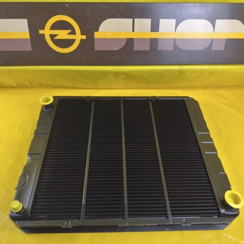 Kühler Opel Rekord E 2,3 Turbodiesel Original Neu NOS GM Wasserkühler