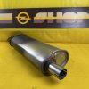 Auspuff Endtopf Opel Astra F Schrägheck GT GSi GM 90541777