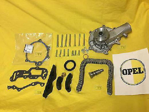 ID_39256_orig.jpg NEU XXL Satz Steuergehäuse + Steuerkette / OPEL Blitz 1,9 to 2,5 Liter alle CiH