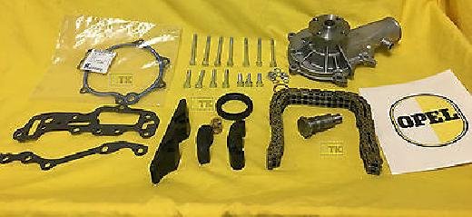 ID_39258_orig.jpg NEU XXL Satz Steuergehäuse + Steuerkette / OPEL Blitz 1,9 to 2,5 Liter alle CiH