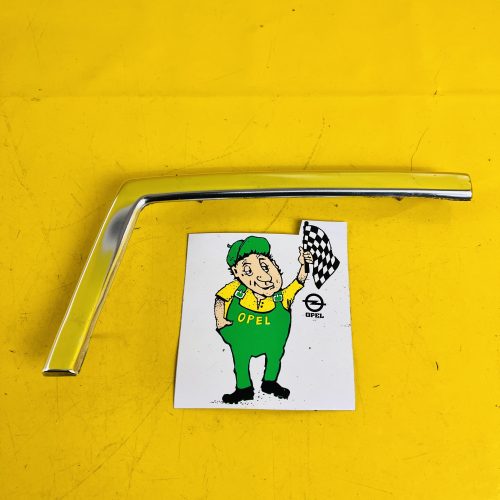 Zierleiste Kotflügel Chrom Zierecke Opel Rekord C Commodore A Original