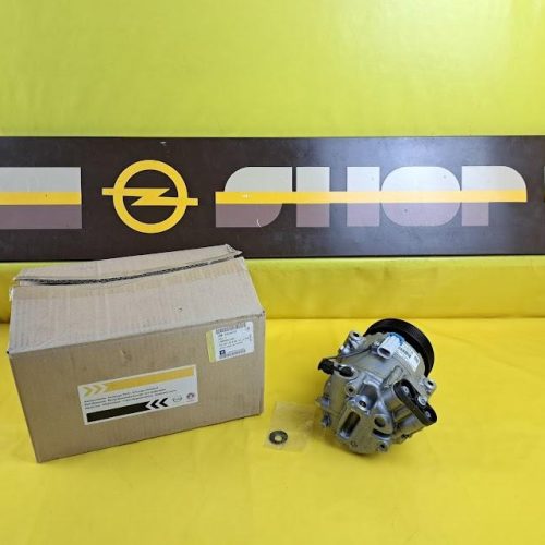 Klimakompressor Opel Astra J Meriva B 1,3 + 1,7 Diesel GM 95516236 Original Neu